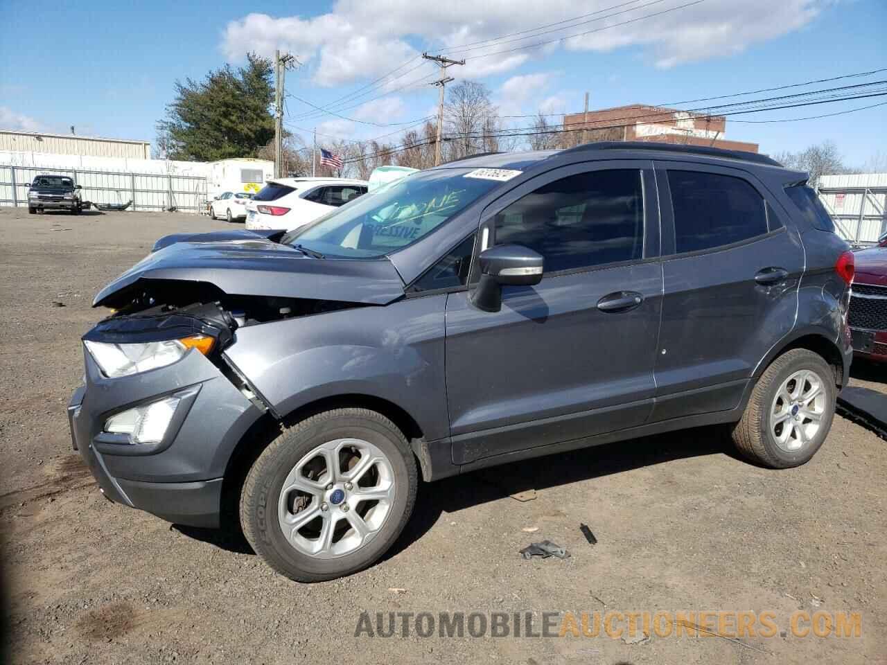 MAJ3S2GE2LC315461 FORD ECOSPORT 2020