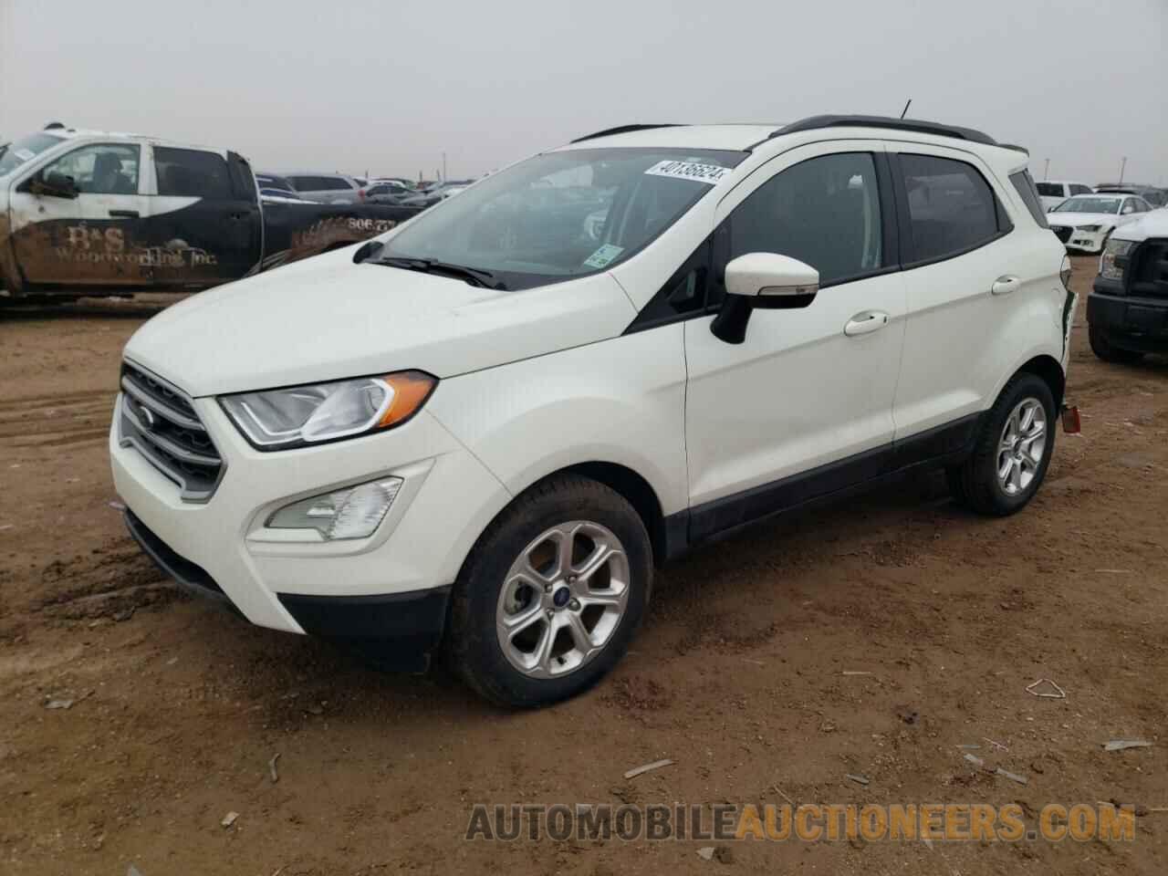 MAJ3S2GE2LC315878 FORD ECOSPORT 2020