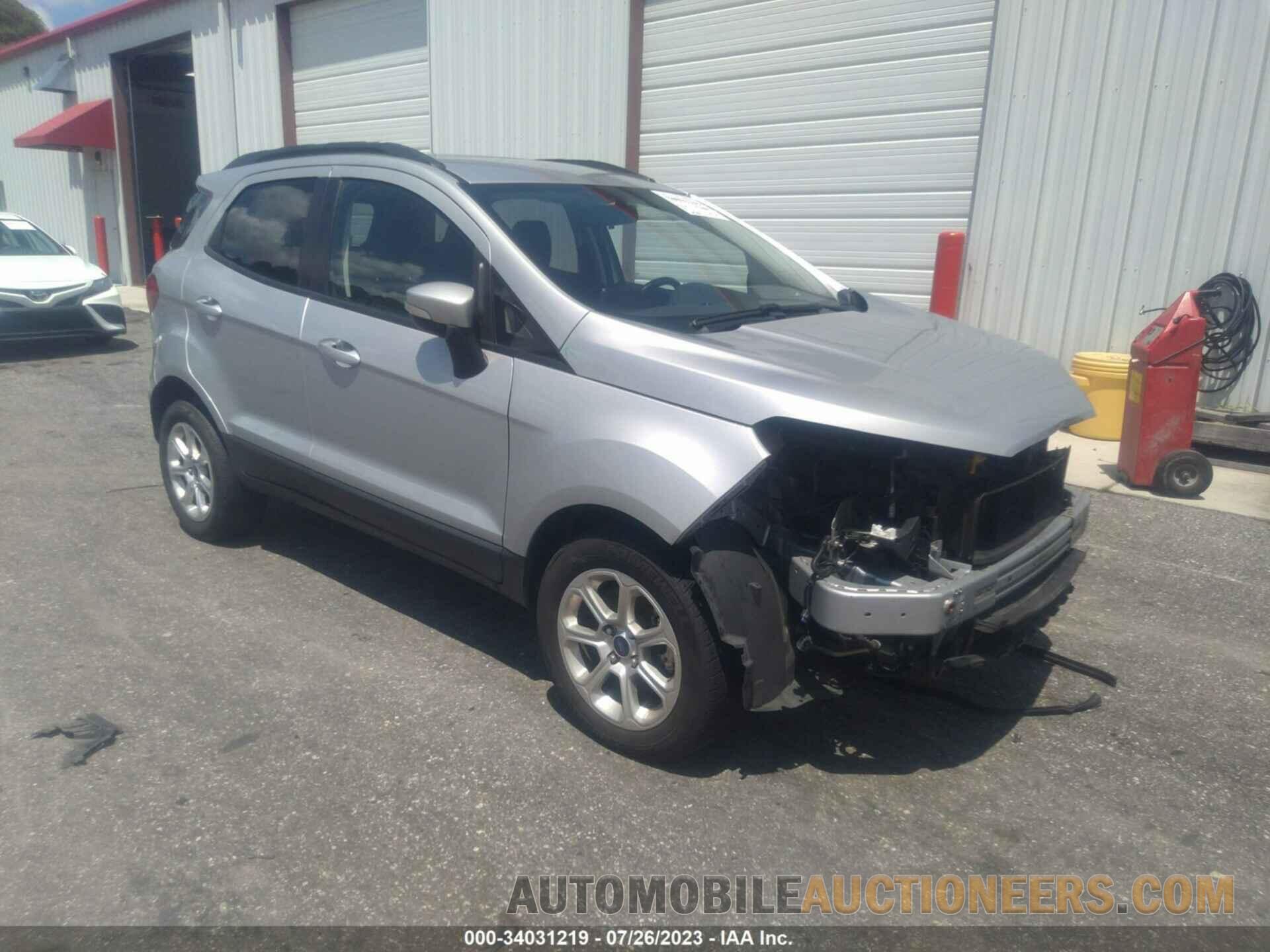 MAJ3S2GE2LC317386 FORD ECOSPORT 2020