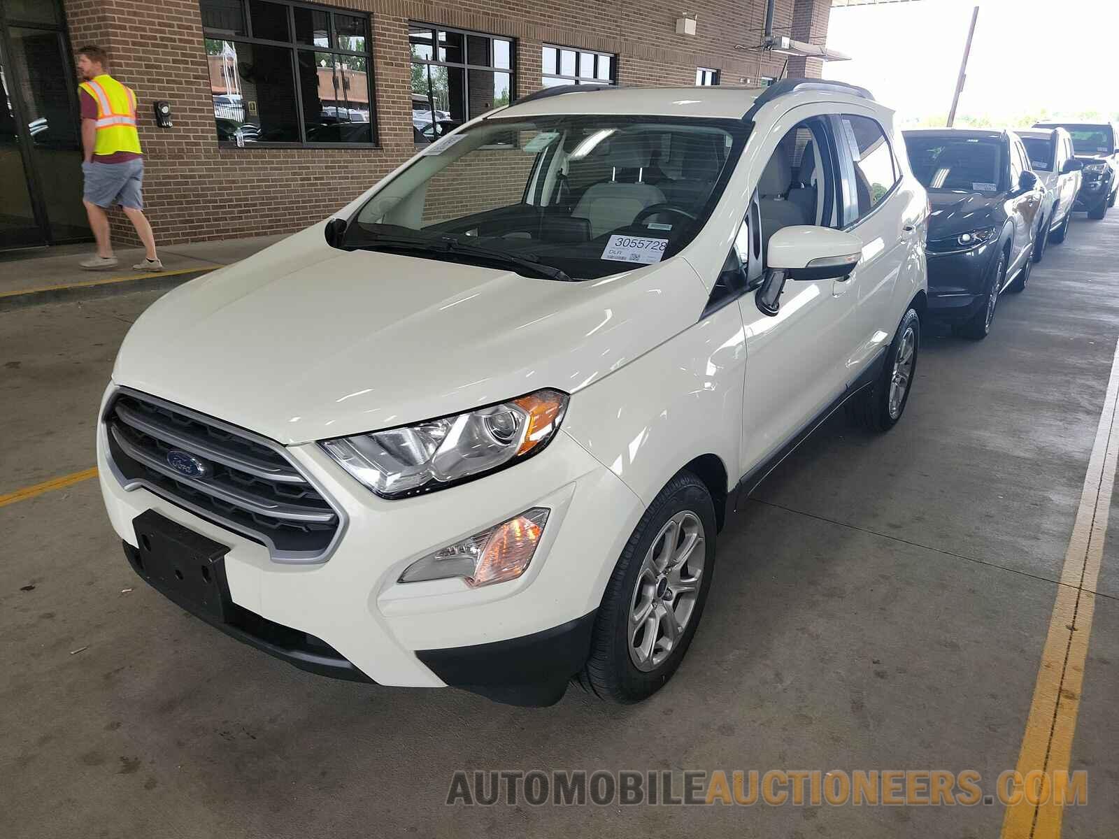 MAJ3S2GE2LC318179 Ford EcoSport 2020