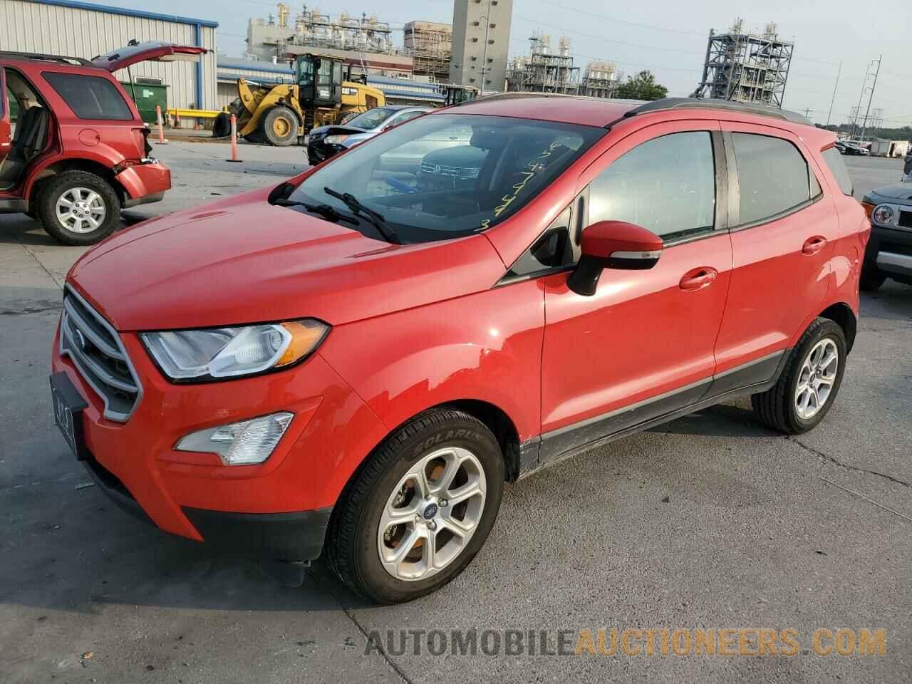 MAJ3S2GE2LC319056 FORD ECOSPORT 2020