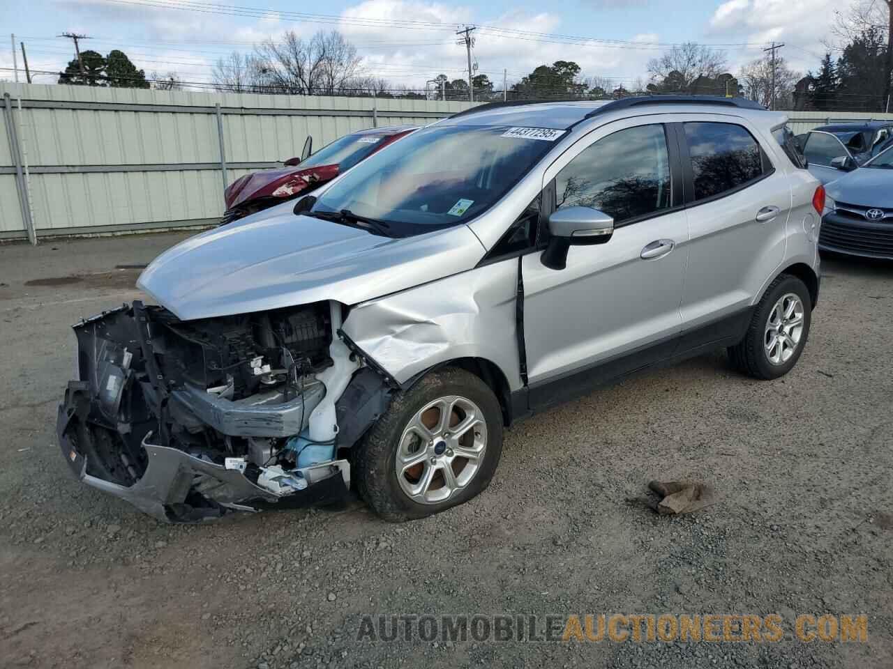 MAJ3S2GE2LC323107 FORD ECOSPORT 2020