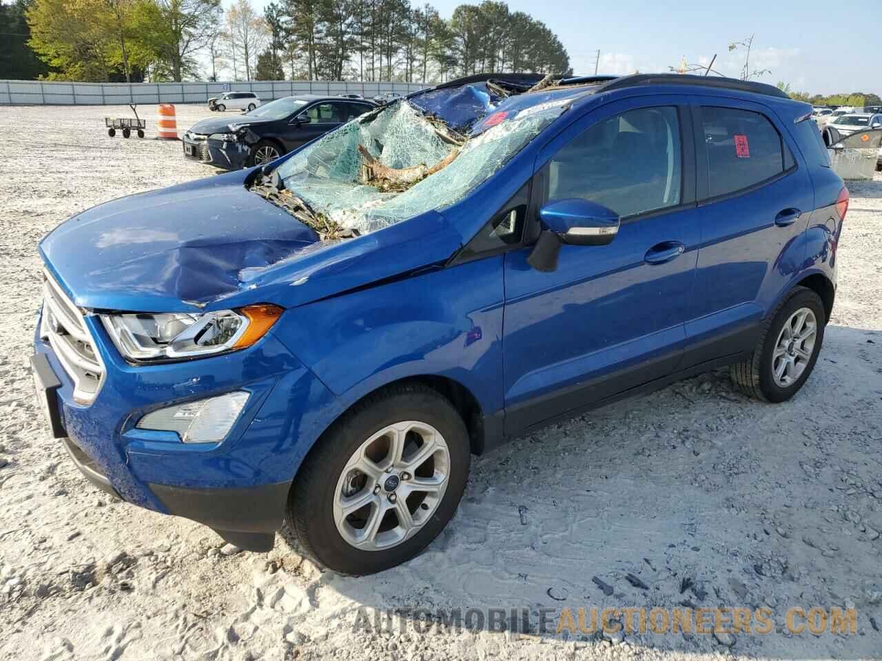 MAJ3S2GE2LC327299 FORD ECOSPORT 2020