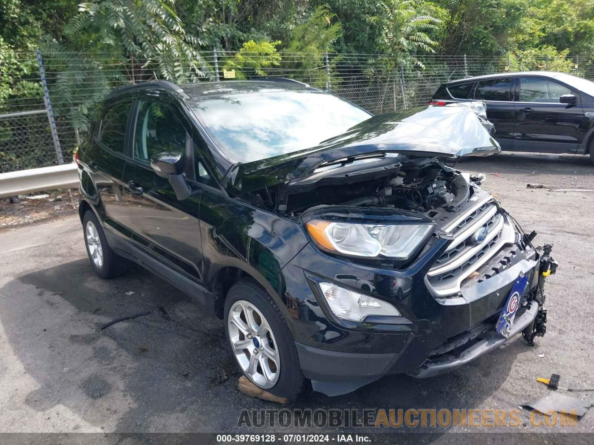 MAJ3S2GE2LC327528 FORD ECOSPORT 2020