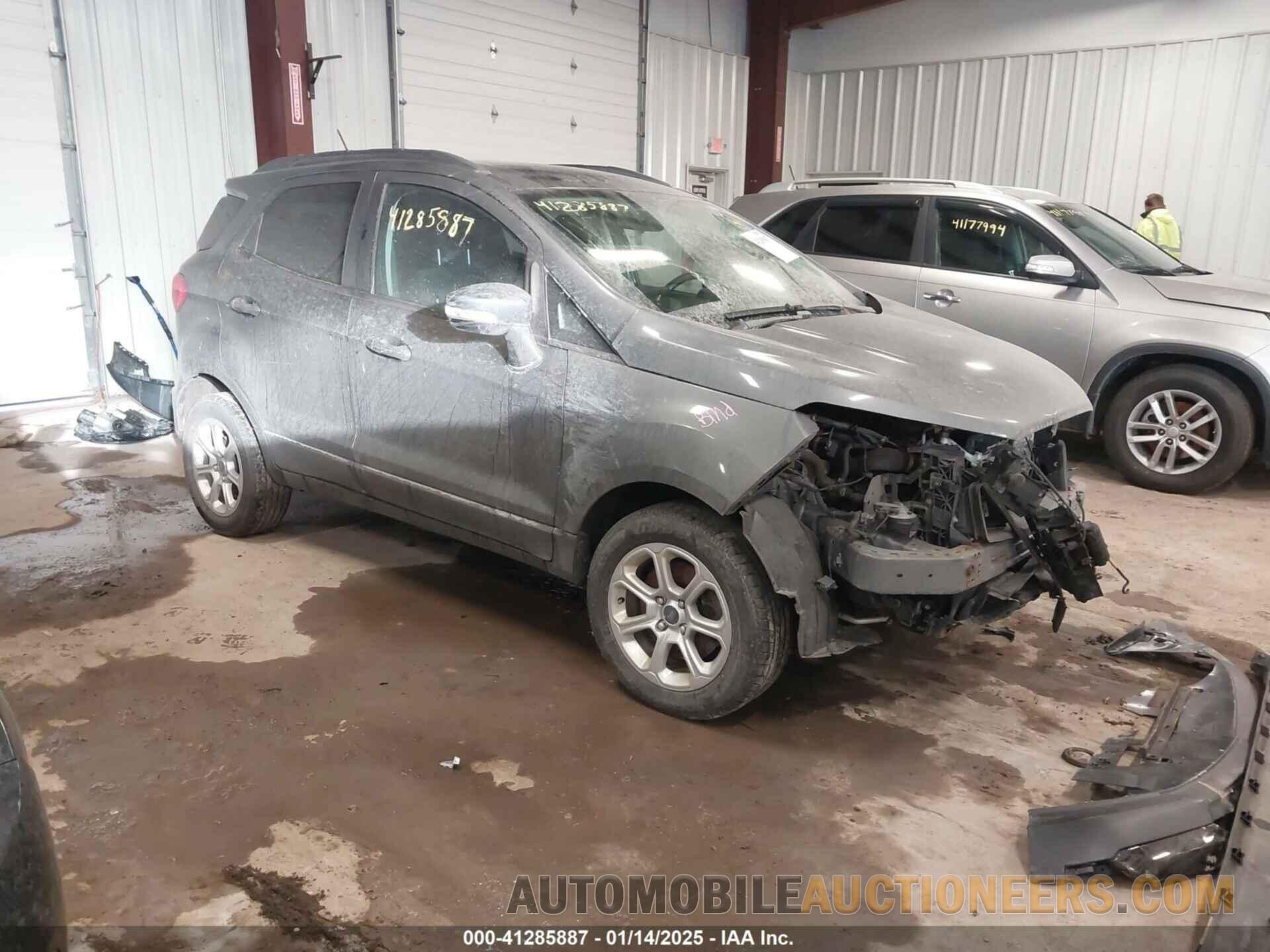 MAJ3S2GE2LC329215 FORD ECOSPORT 2020