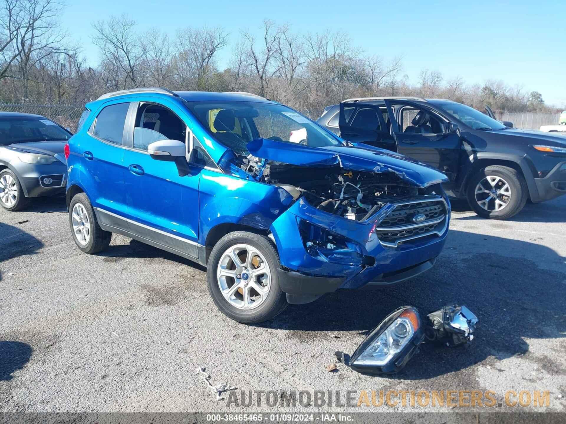 MAJ3S2GE2LC331479 FORD ECOSPORT 2020