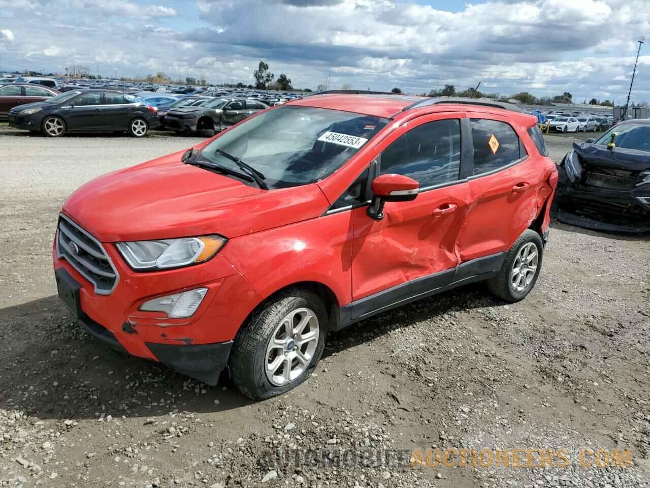 MAJ3S2GE2LC332003 FORD ECOSPORT 2020