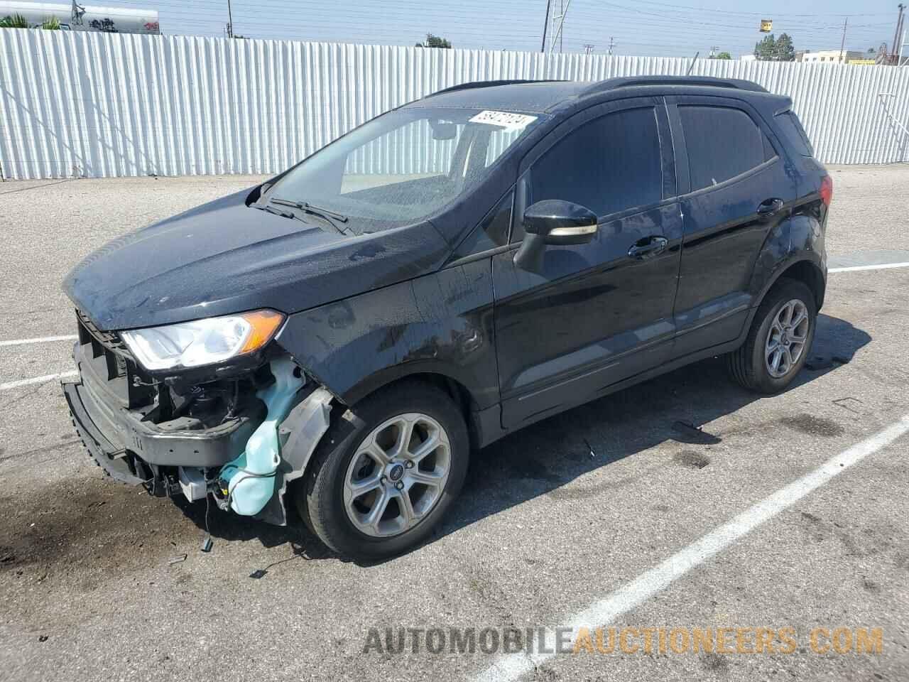 MAJ3S2GE2LC332387 FORD ECOSPORT 2020