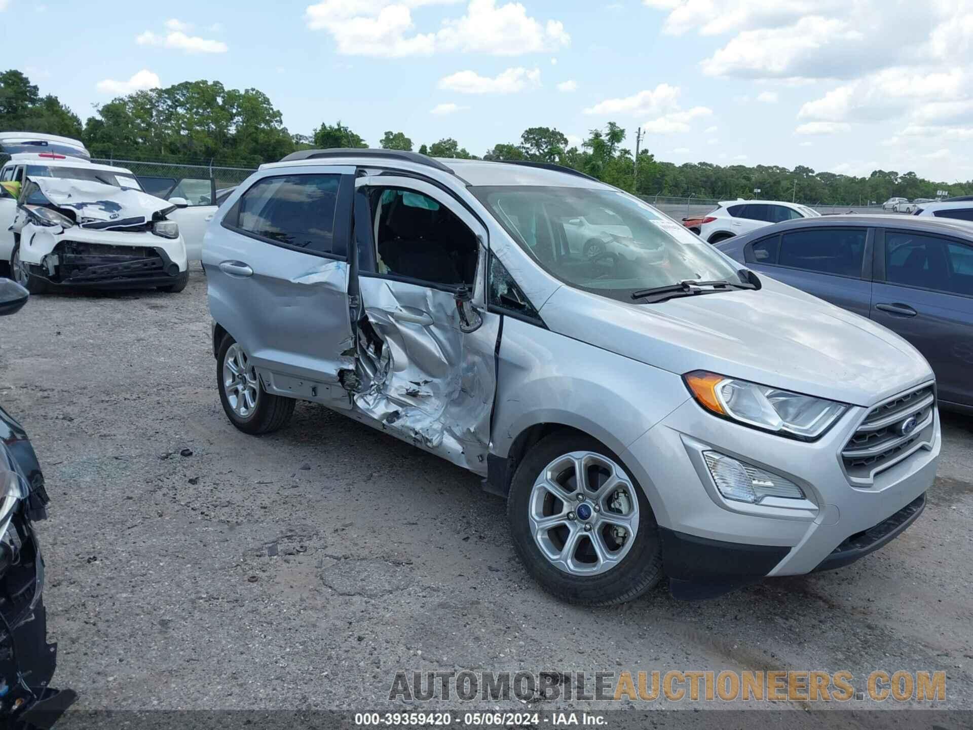 MAJ3S2GE2LC335161 FORD ECOSPORT 2020