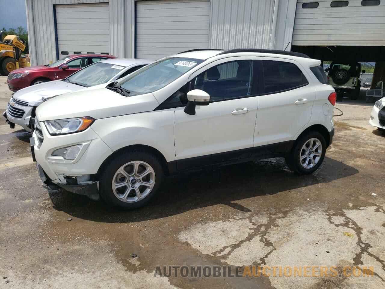 MAJ3S2GE2LC345074 FORD ECOSPORT 2020