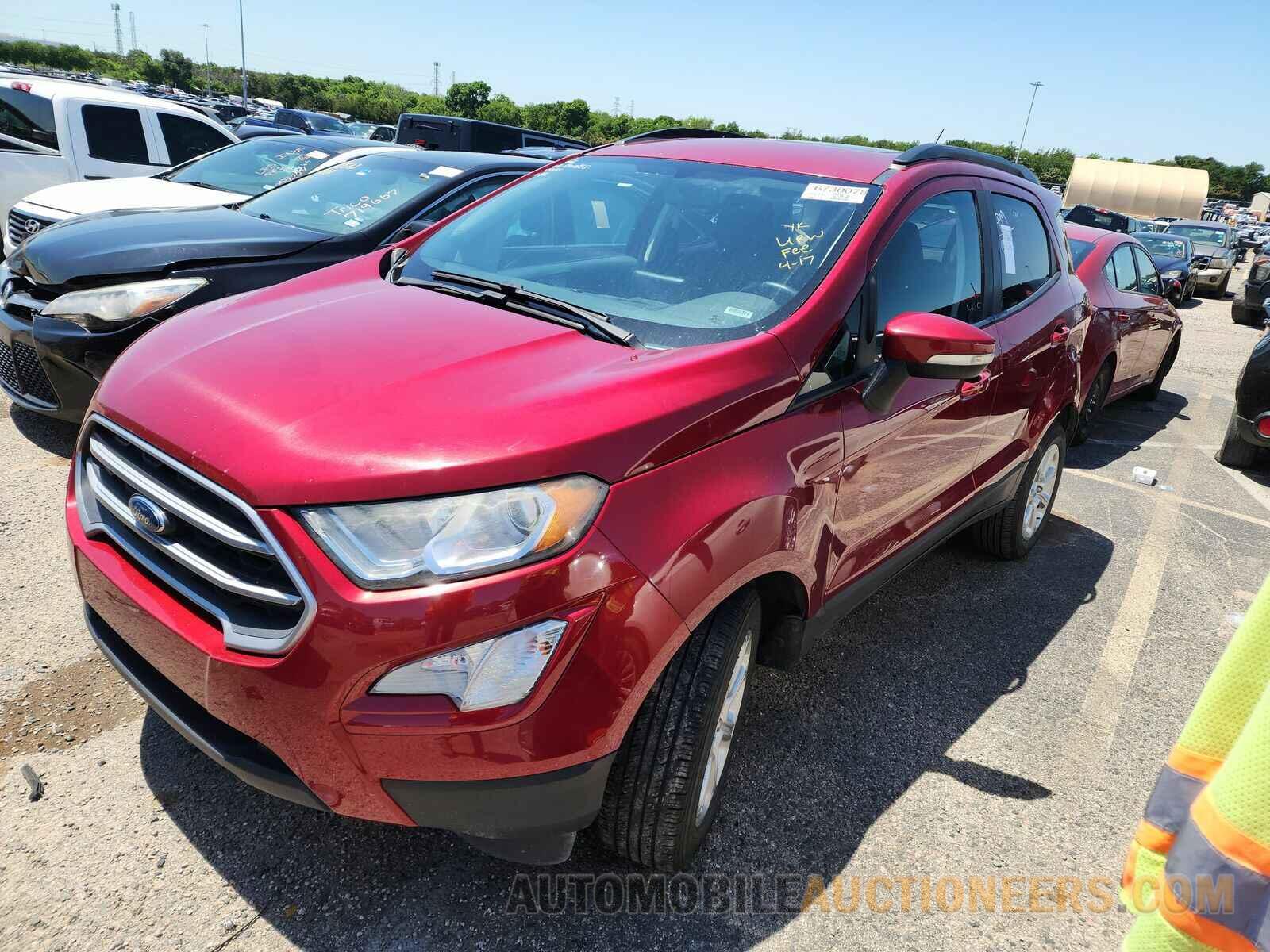 MAJ3S2GE2LC345091 Ford EcoSport 2020