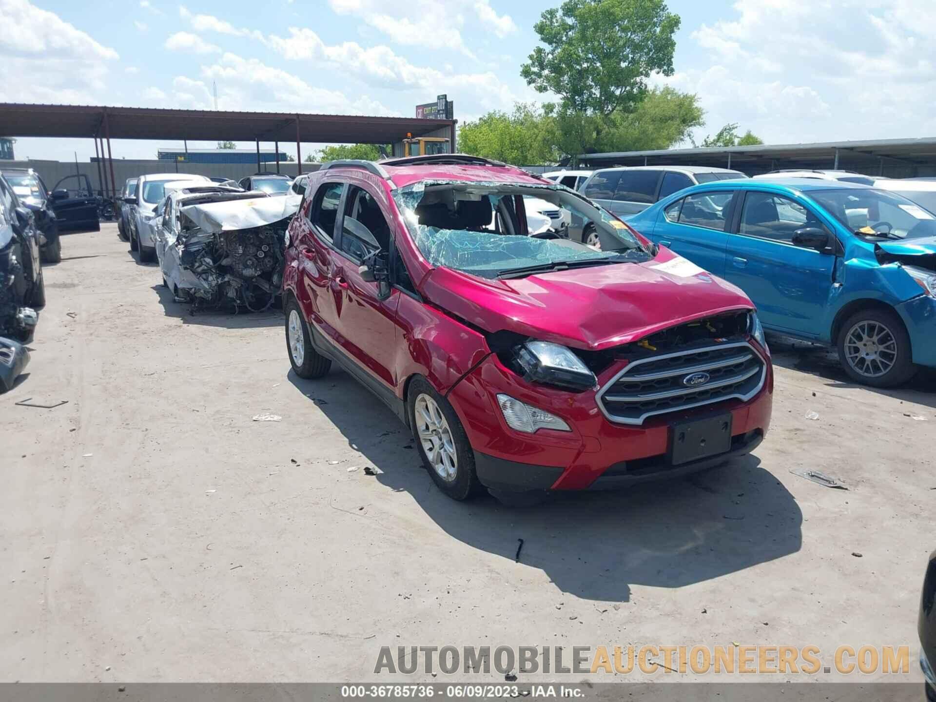 MAJ3S2GE2LC345303 FORD ECOSPORT 2020