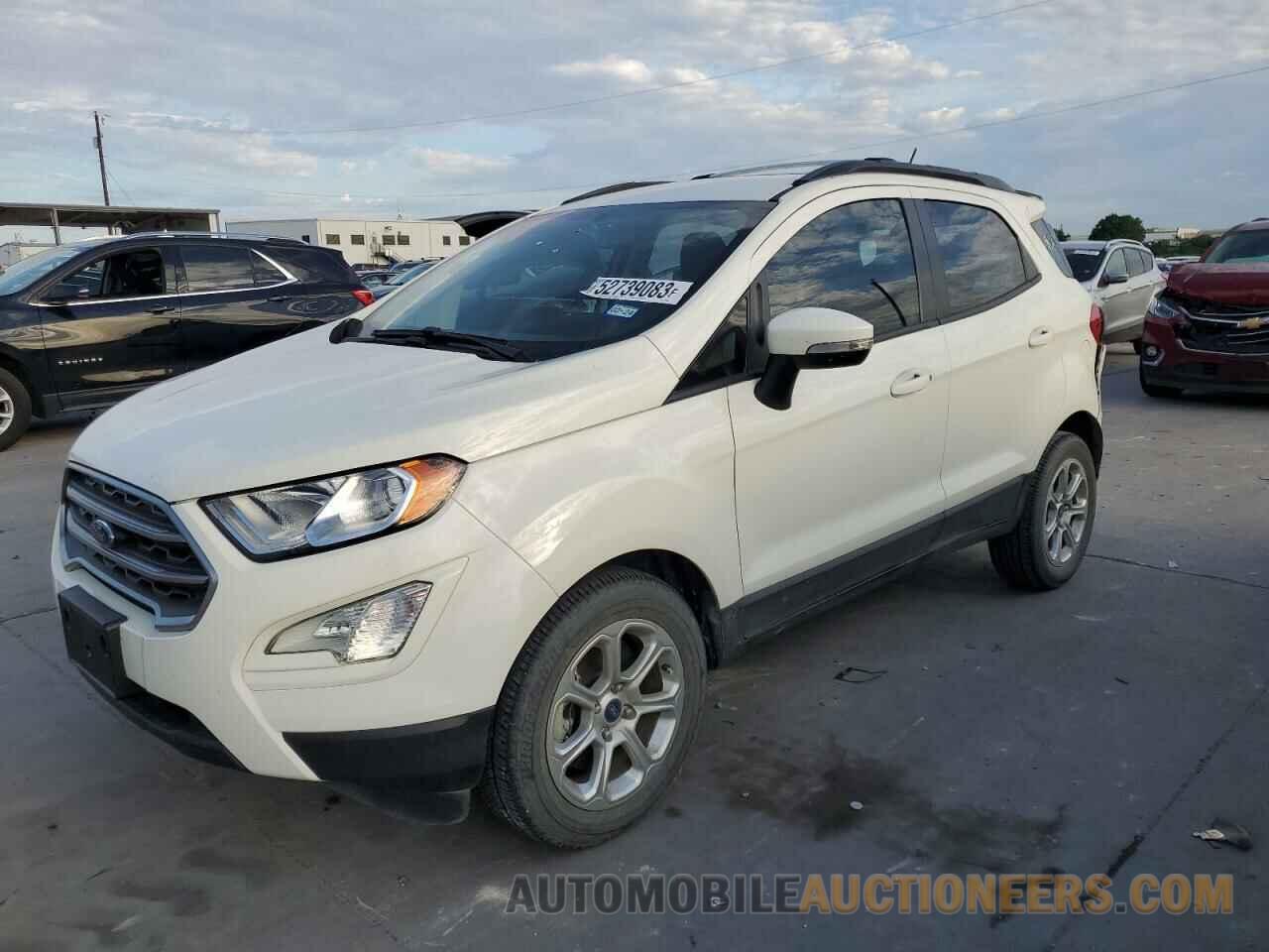 MAJ3S2GE2LC345396 FORD ECOSPORT 2020