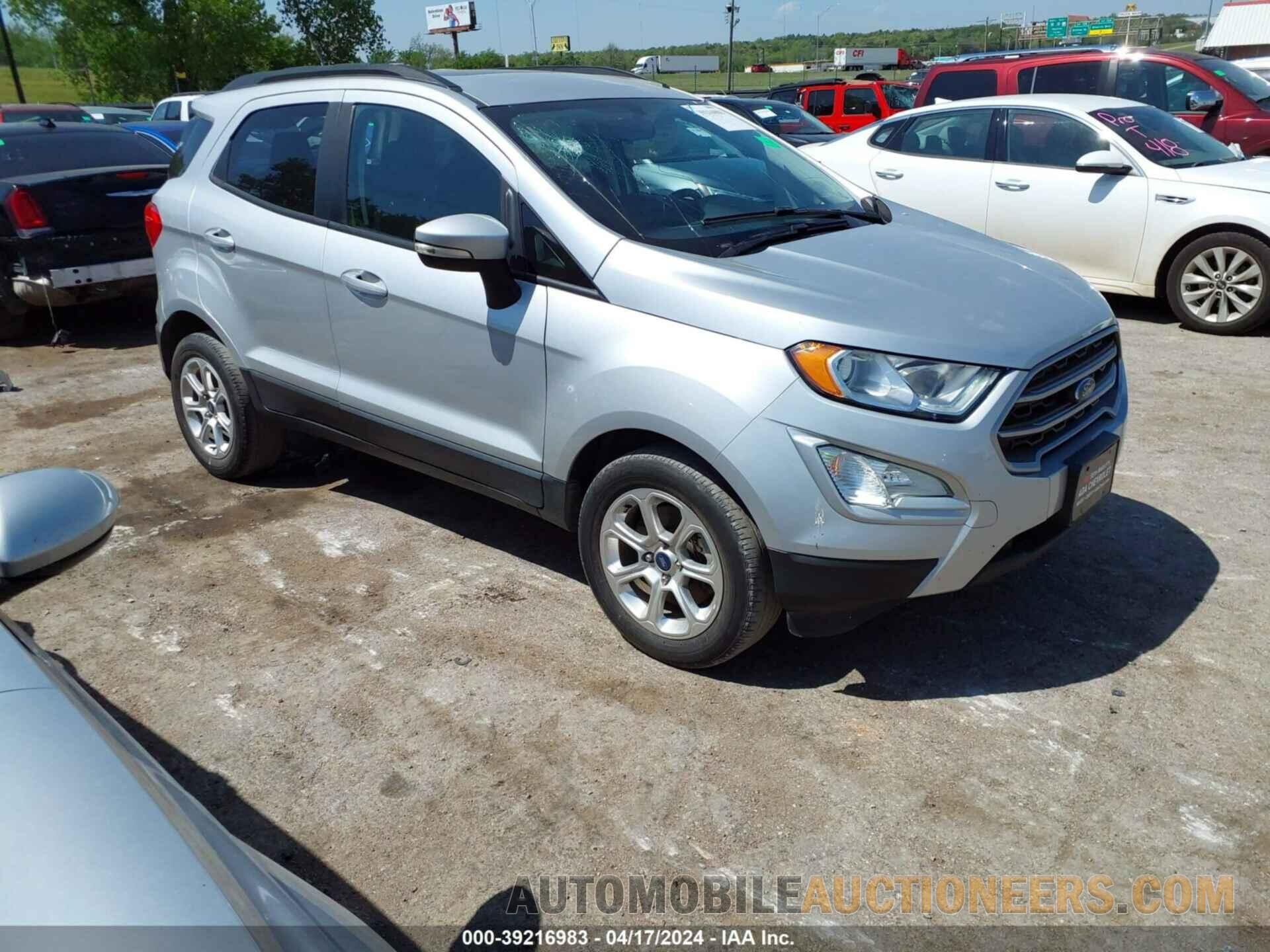 MAJ3S2GE2LC347973 FORD ECOSPORT 2020