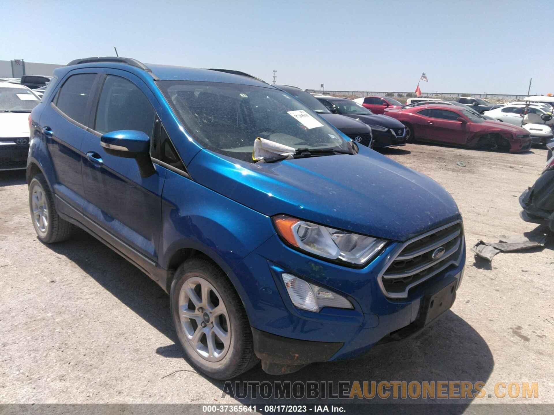 MAJ3S2GE2LC347990 FORD ECOSPORT 2020