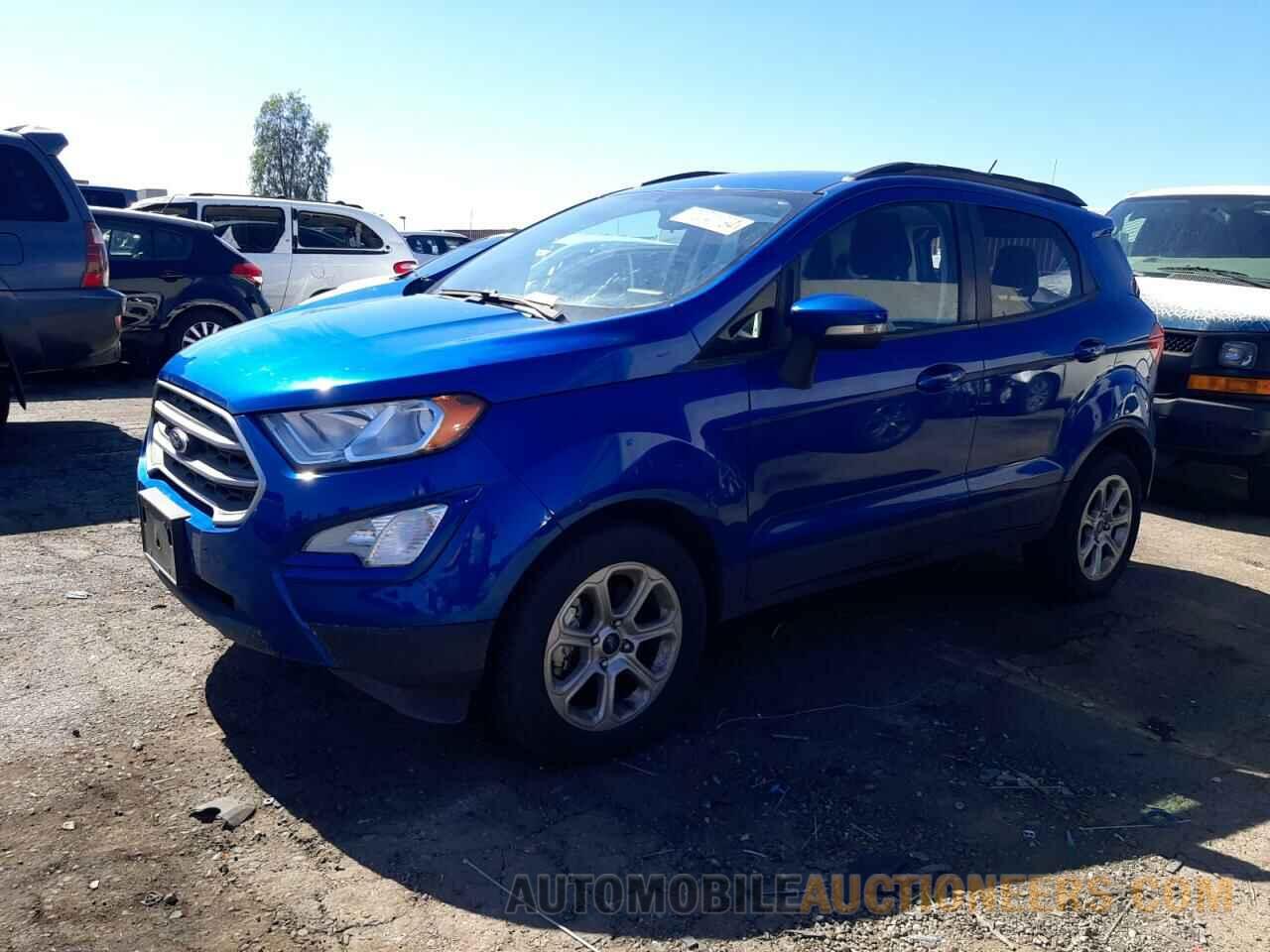 MAJ3S2GE2LC348332 FORD ECOSPORT 2020