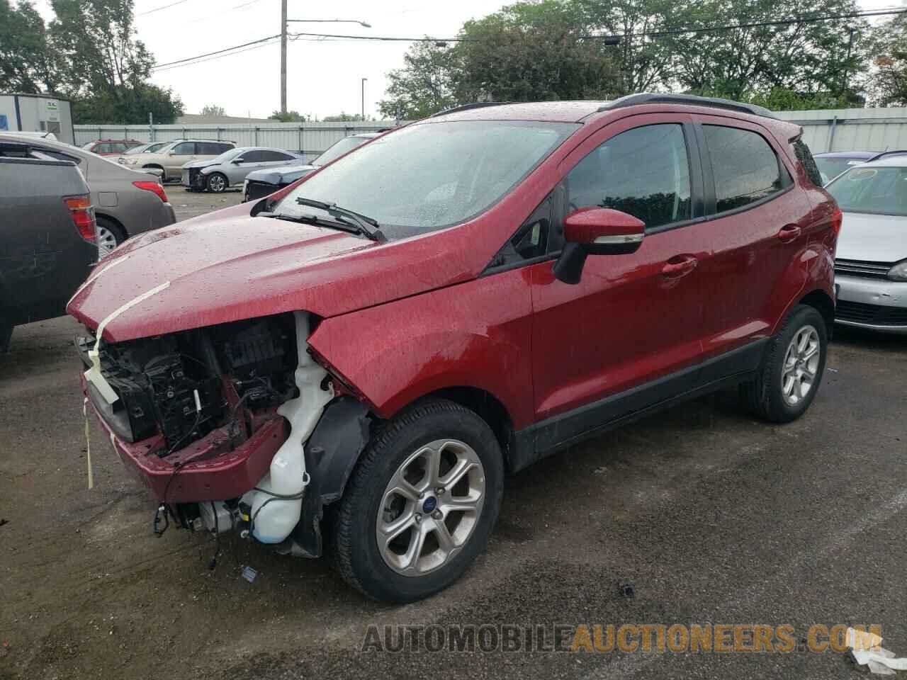 MAJ3S2GE2LC348816 FORD ECOSPORT 2020