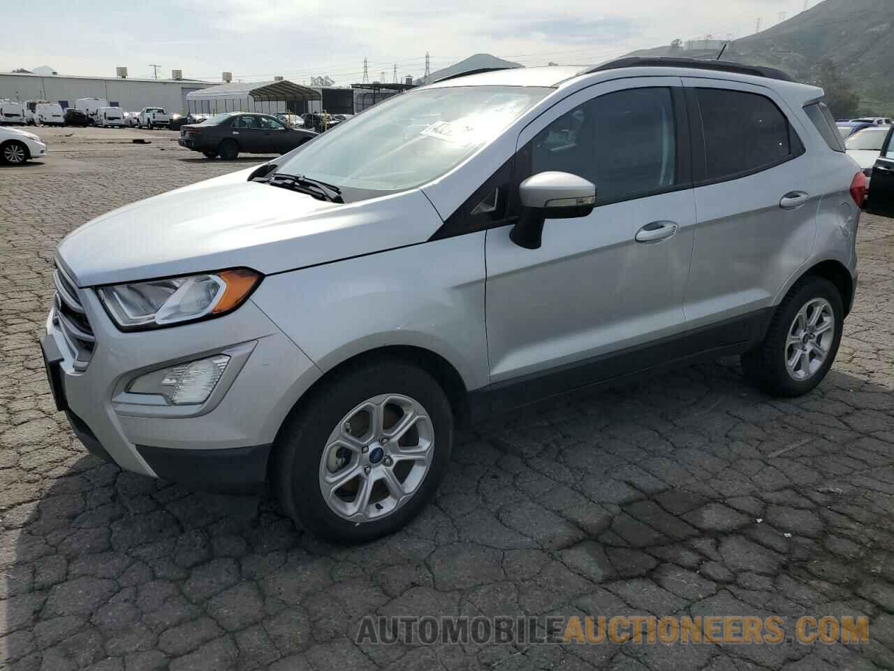 MAJ3S2GE2LC349576 FORD ECOSPORT 2020