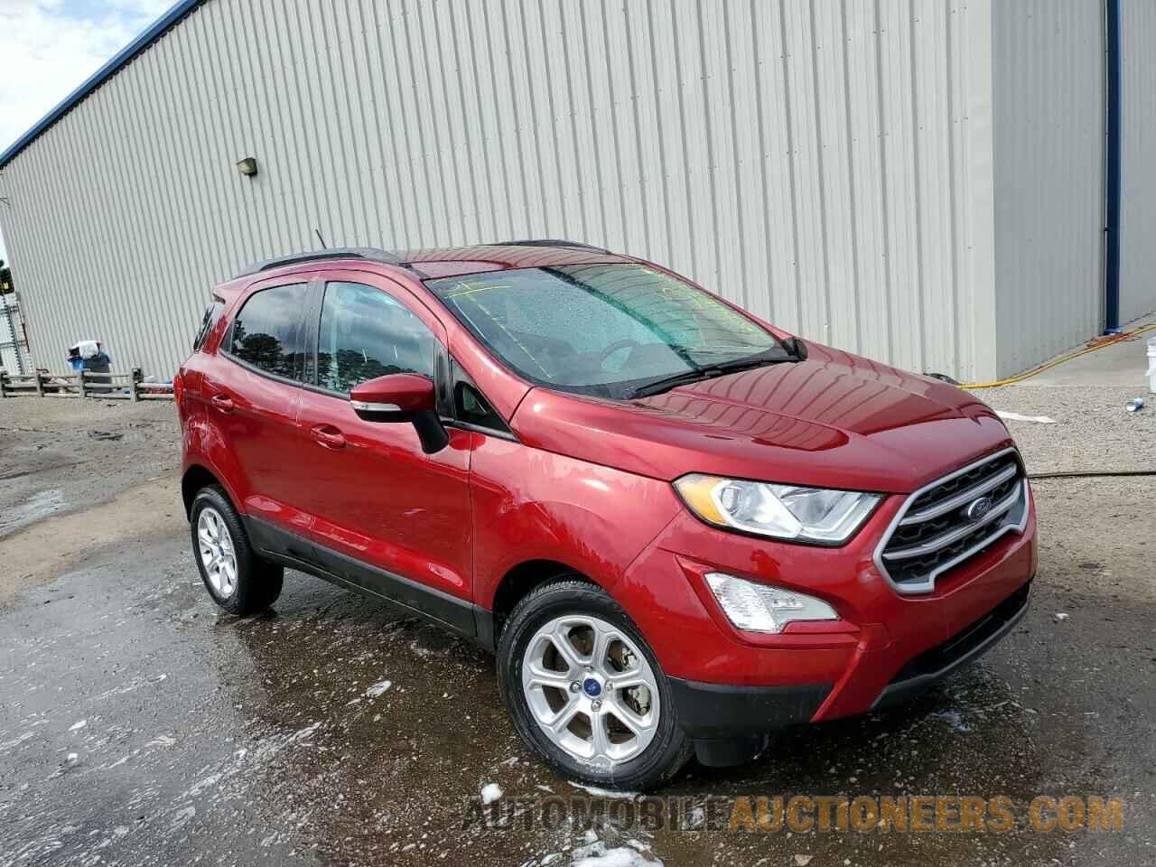 MAJ3S2GE2LC349660 FORD ECOSPORT 2020