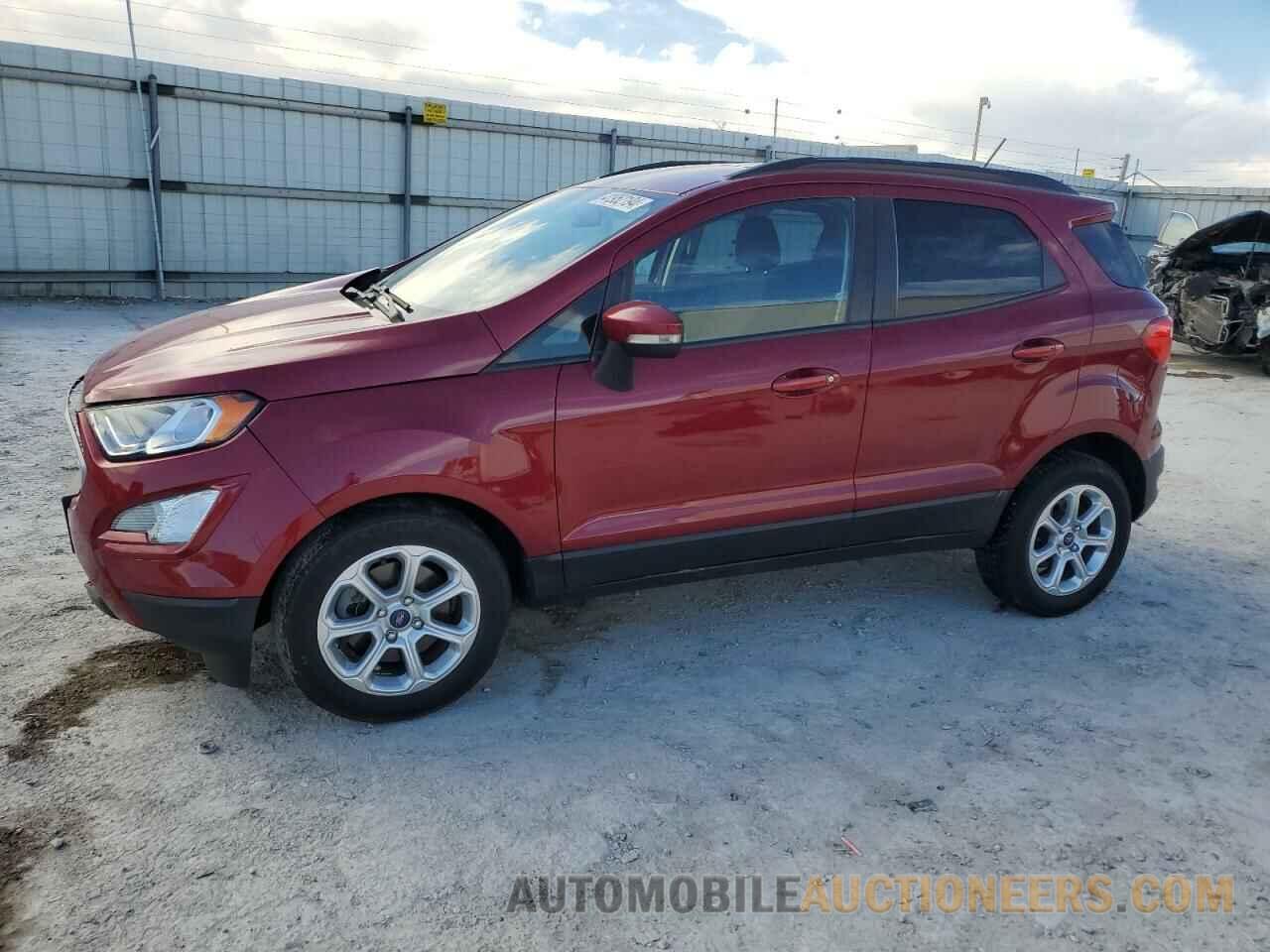 MAJ3S2GE2LC349867 FORD ECOSPORT 2020