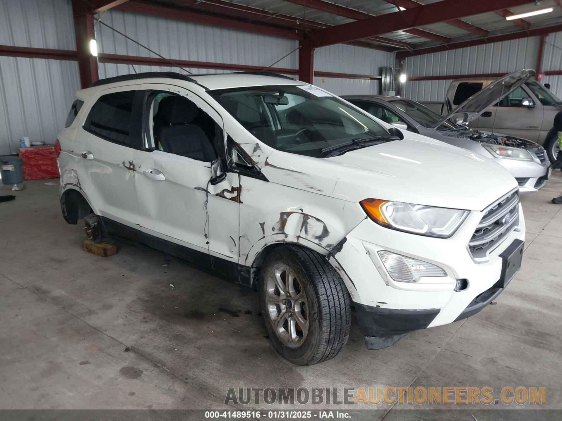 MAJ3S2GE2LC357550 FORD ECOSPORT 2020