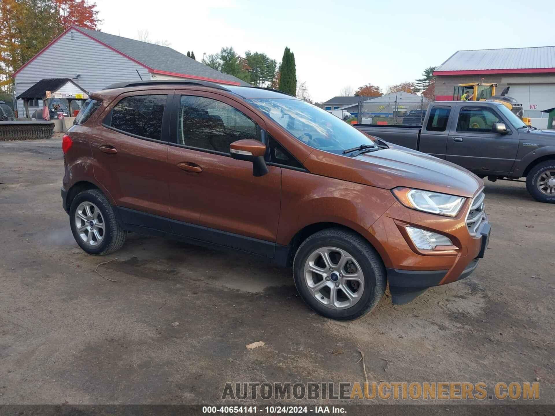 MAJ3S2GE2LC359556 FORD ECOSPORT 2020