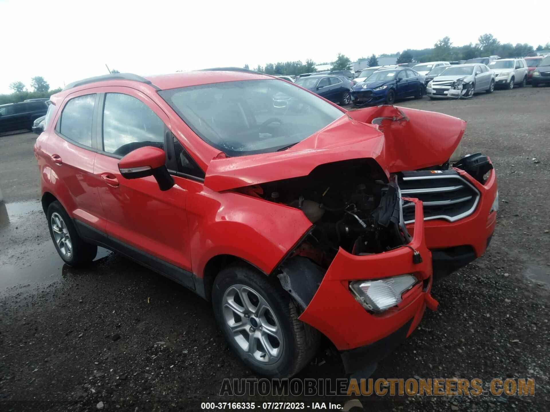 MAJ3S2GE2LC360741 FORD ECOSPORT 2020