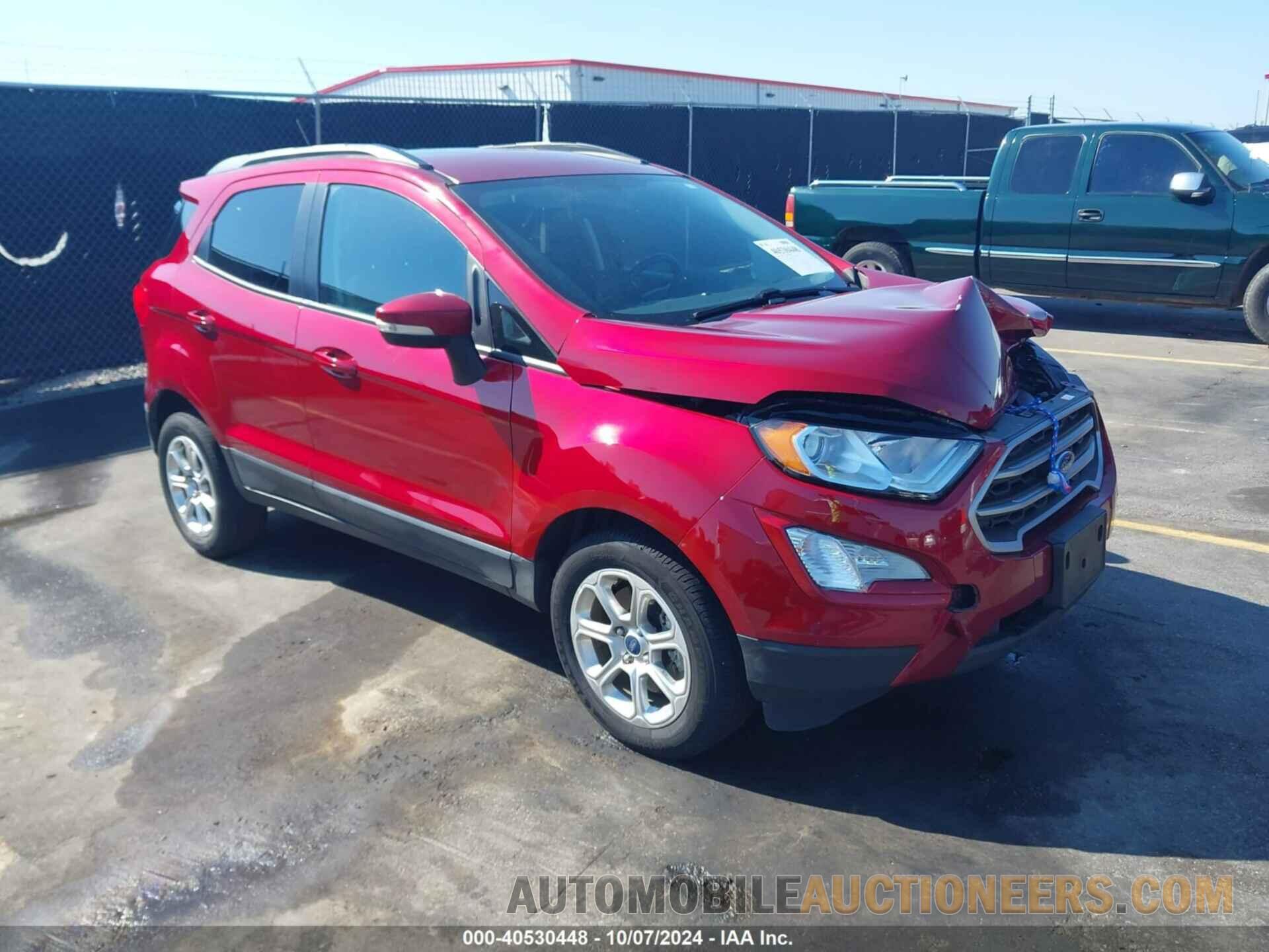 MAJ3S2GE2LC362568 FORD ECOSPORT 2020