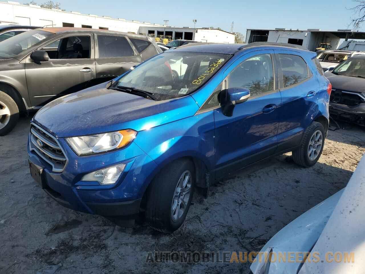 MAJ3S2GE2LC362991 FORD ECOSPORT 2020