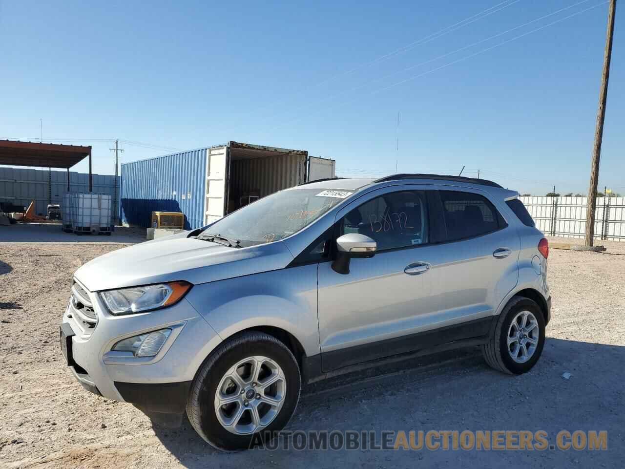 MAJ3S2GE2LC367883 FORD ECOSPORT 2020