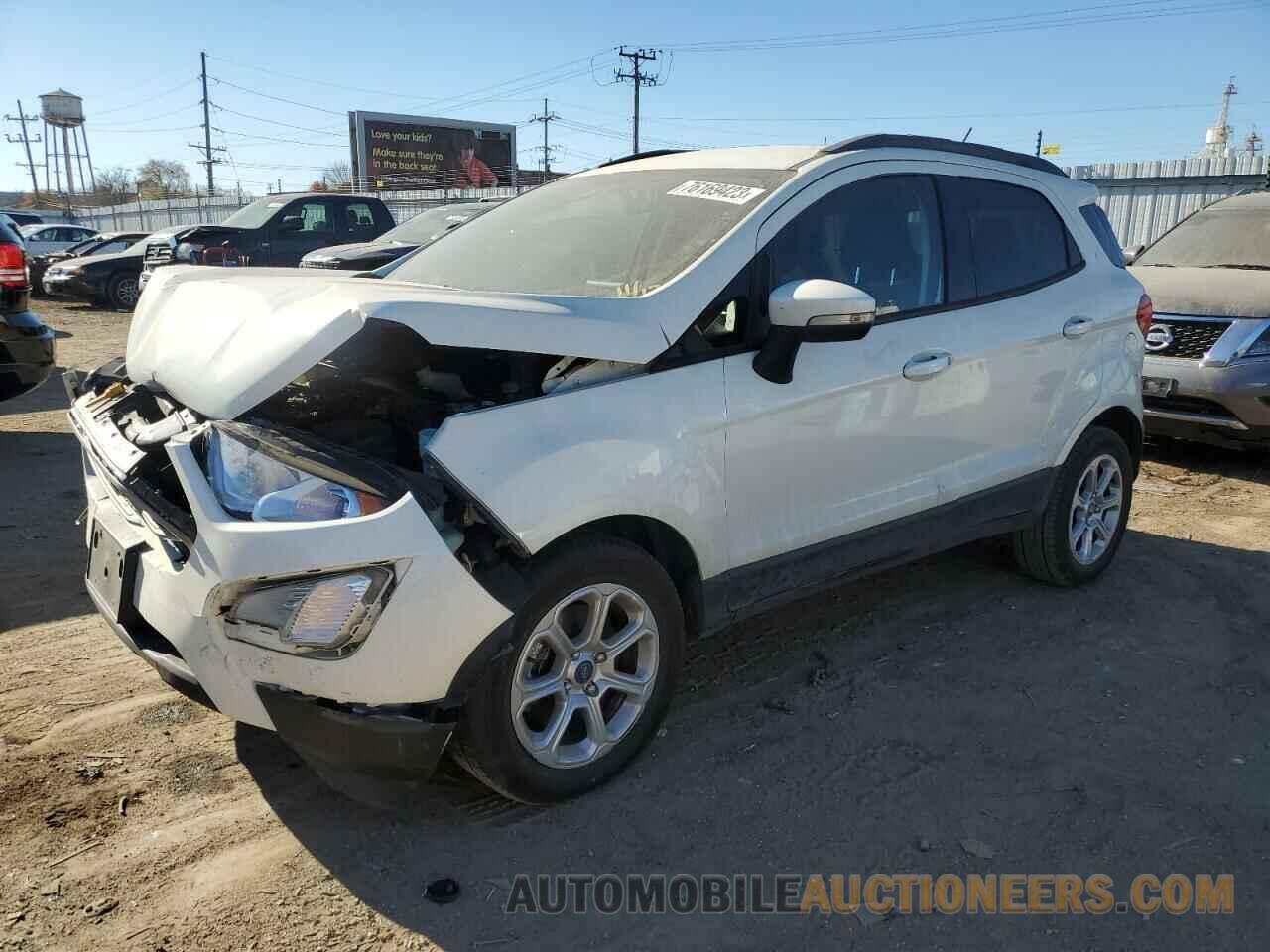 MAJ3S2GE2LC376566 FORD ECOSPORT 2020