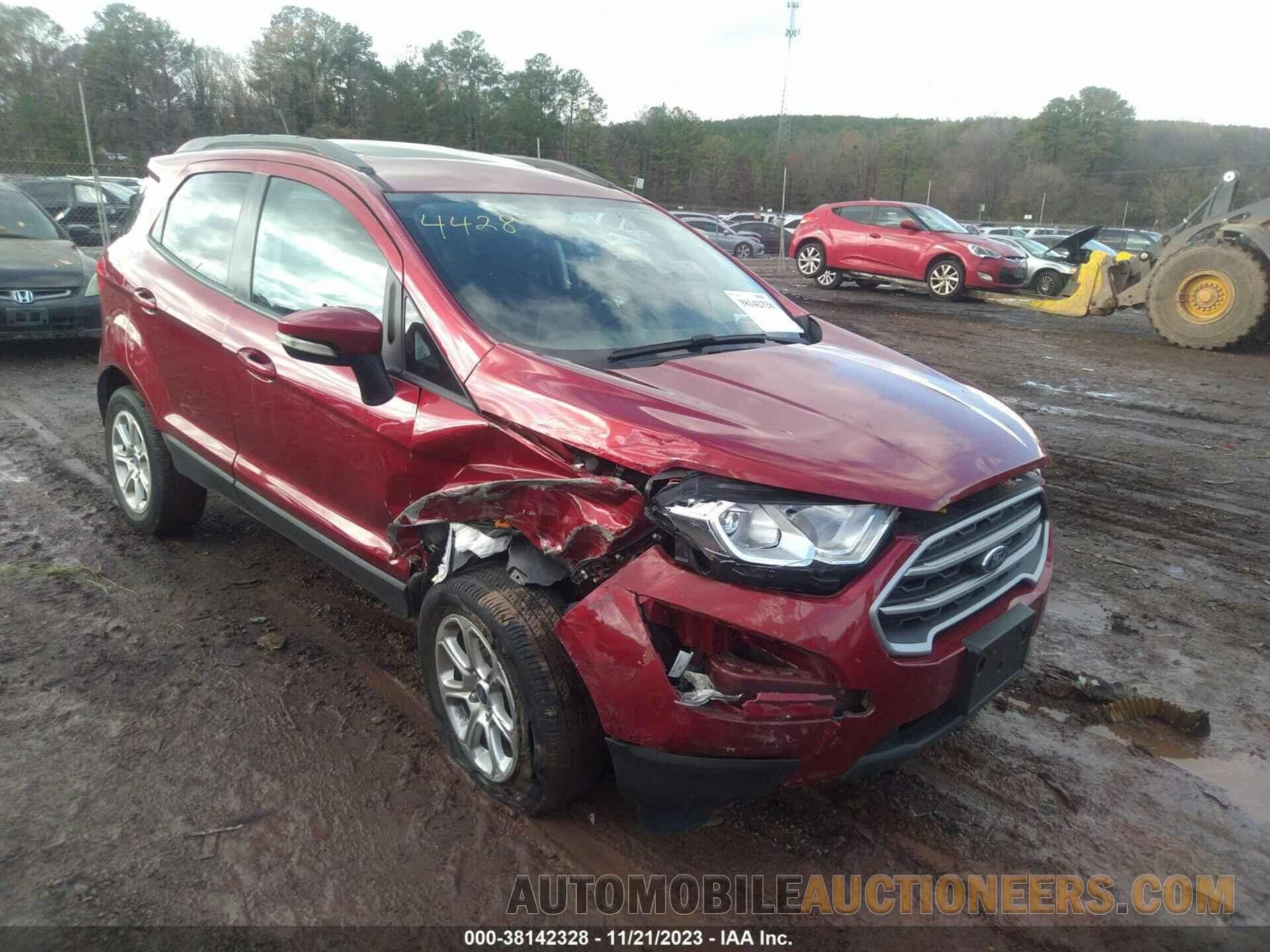 MAJ3S2GE2LC376826 FORD ECOSPORT 2020