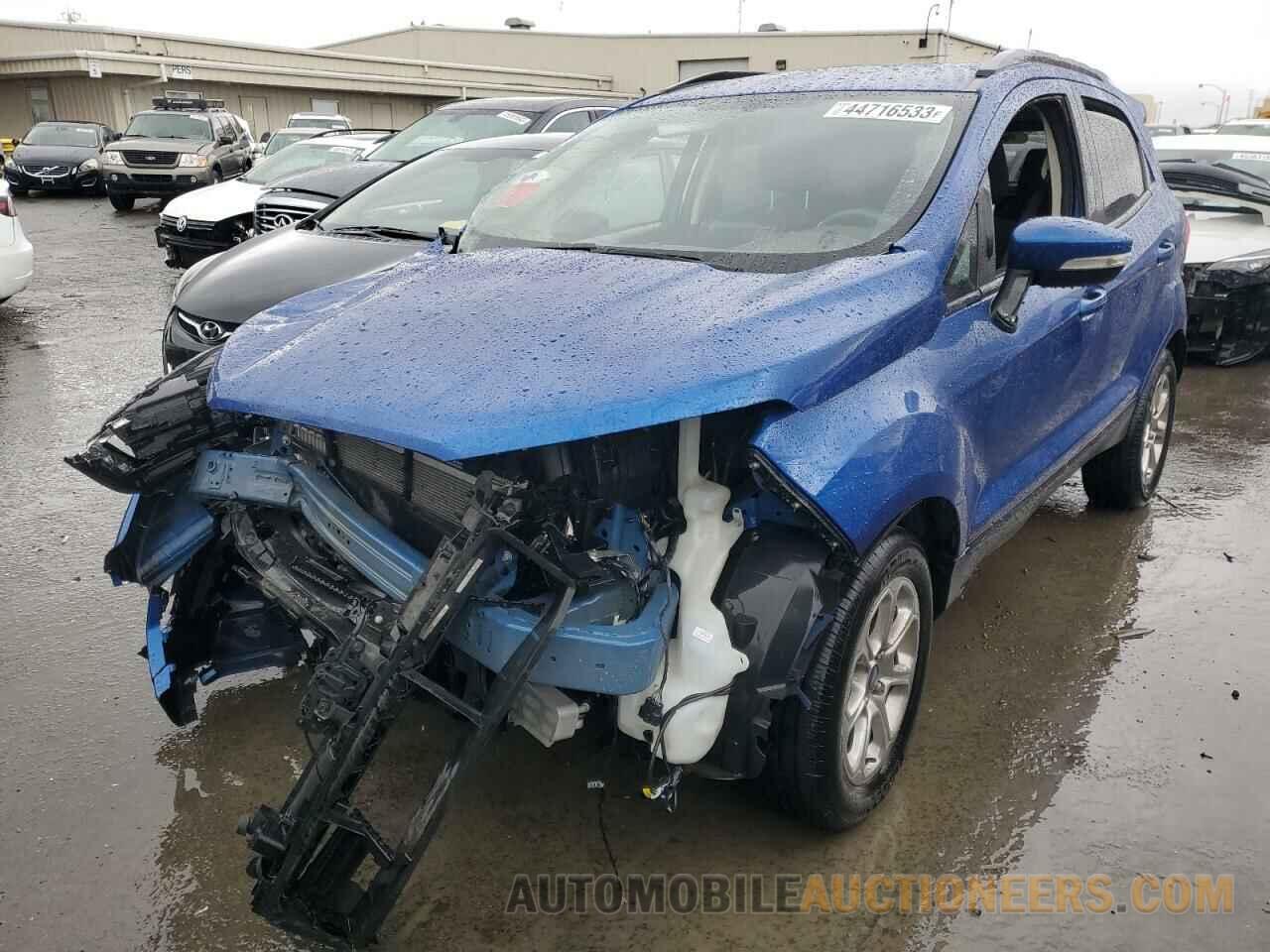 MAJ3S2GE2LC377670 FORD ECOSPORT 2020