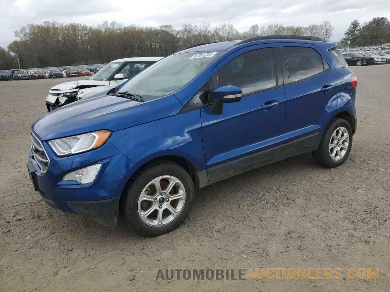 MAJ3S2GE2LC378303 FORD ECOSPORT 2020