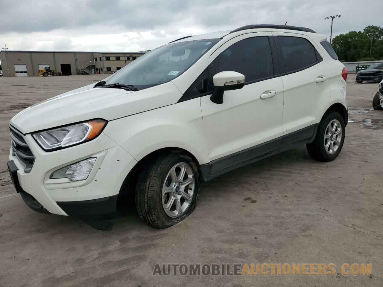 MAJ3S2GE2LC382240 FORD ECOSPORT 2020