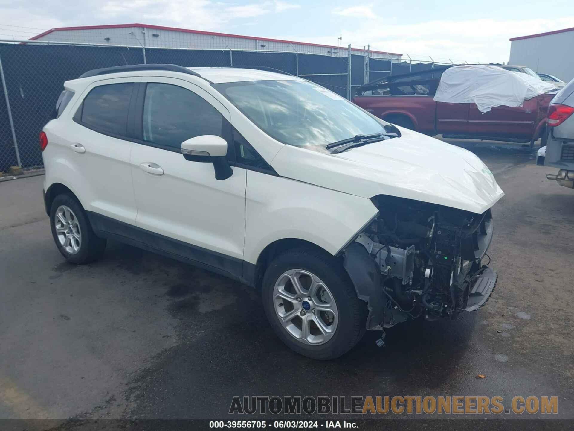 MAJ3S2GE2LC383176 FORD ECOSPORT 2020