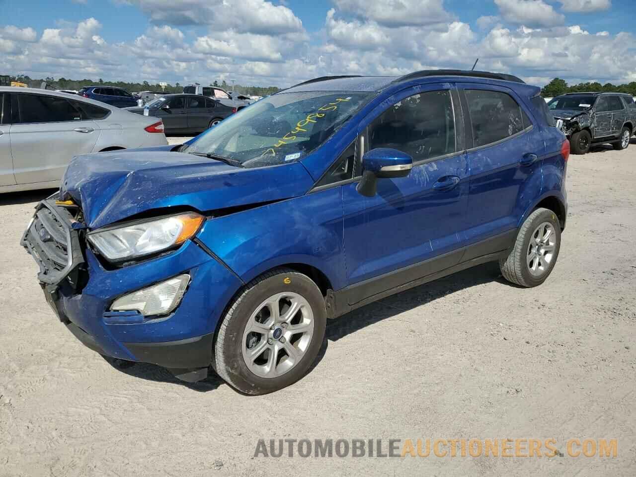 MAJ3S2GE2LC385445 FORD ECOSPORT 2020