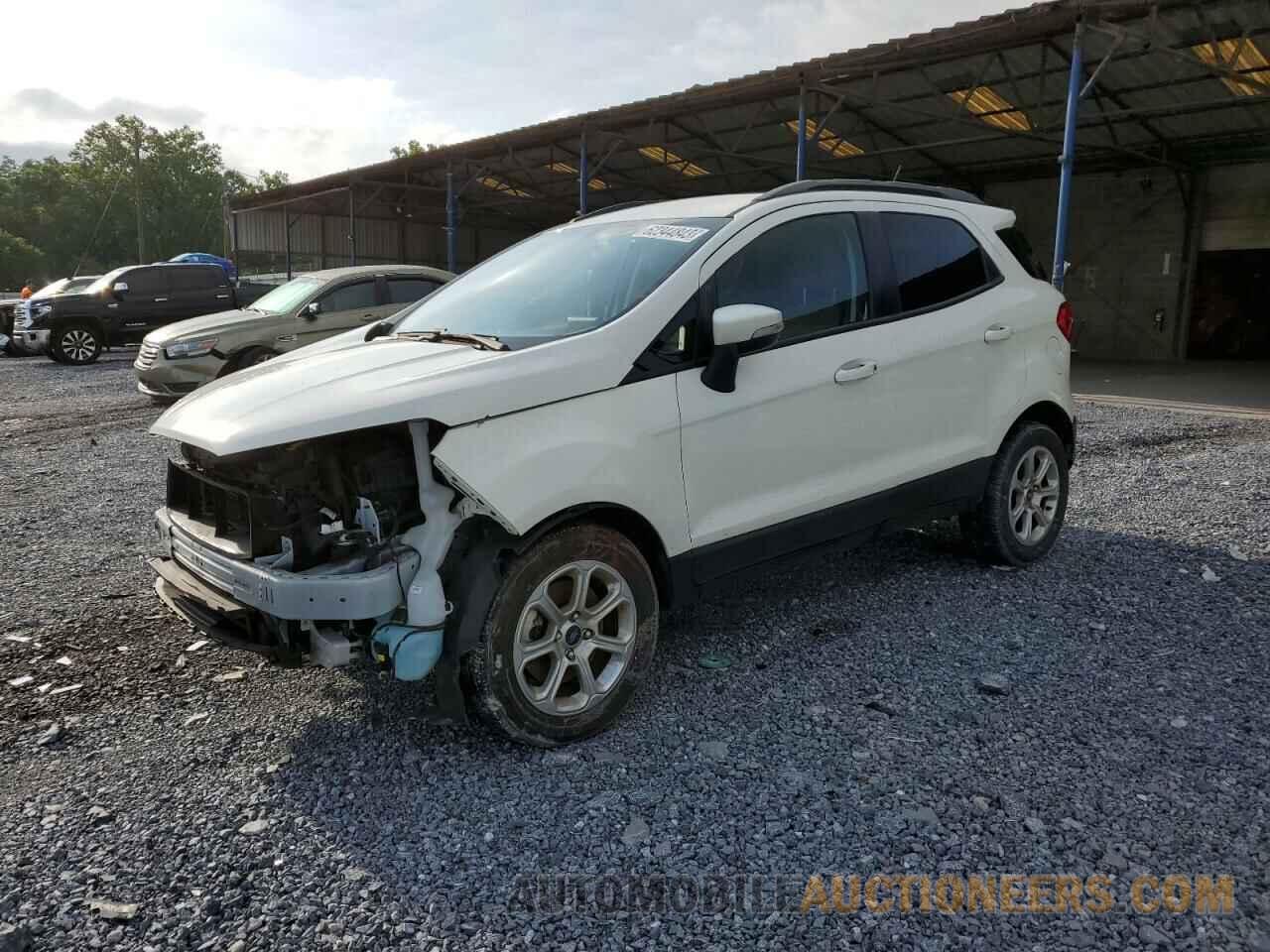 MAJ3S2GE2LC393836 FORD ECOSPORT 2020