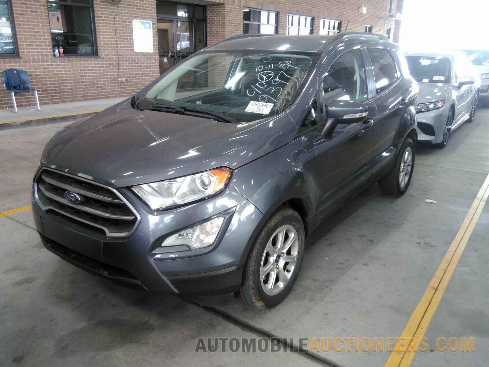 MAJ3S2GE2LC393979 Ford EcoSport 2020