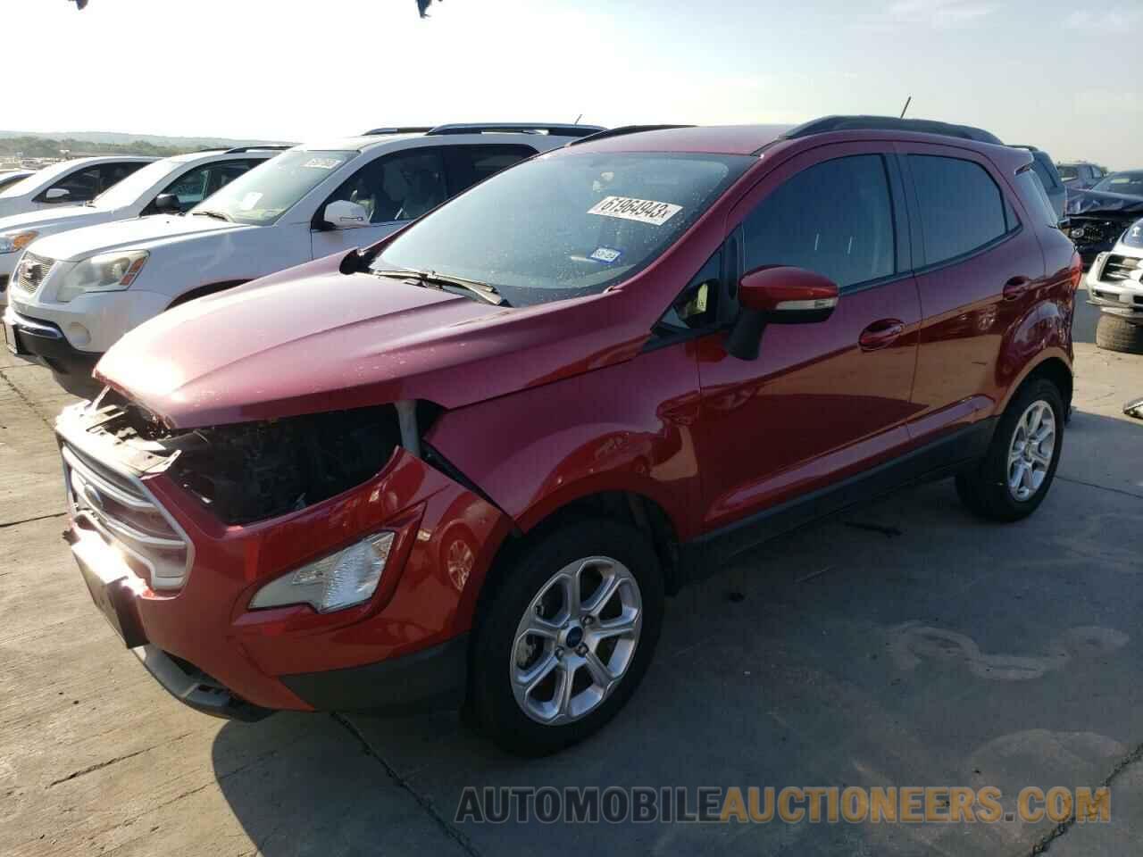 MAJ3S2GE2LC395067 FORD ECOSPORT 2020