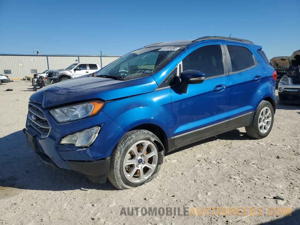 MAJ3S2GE2MC392624 FORD ECOSPORT 2021