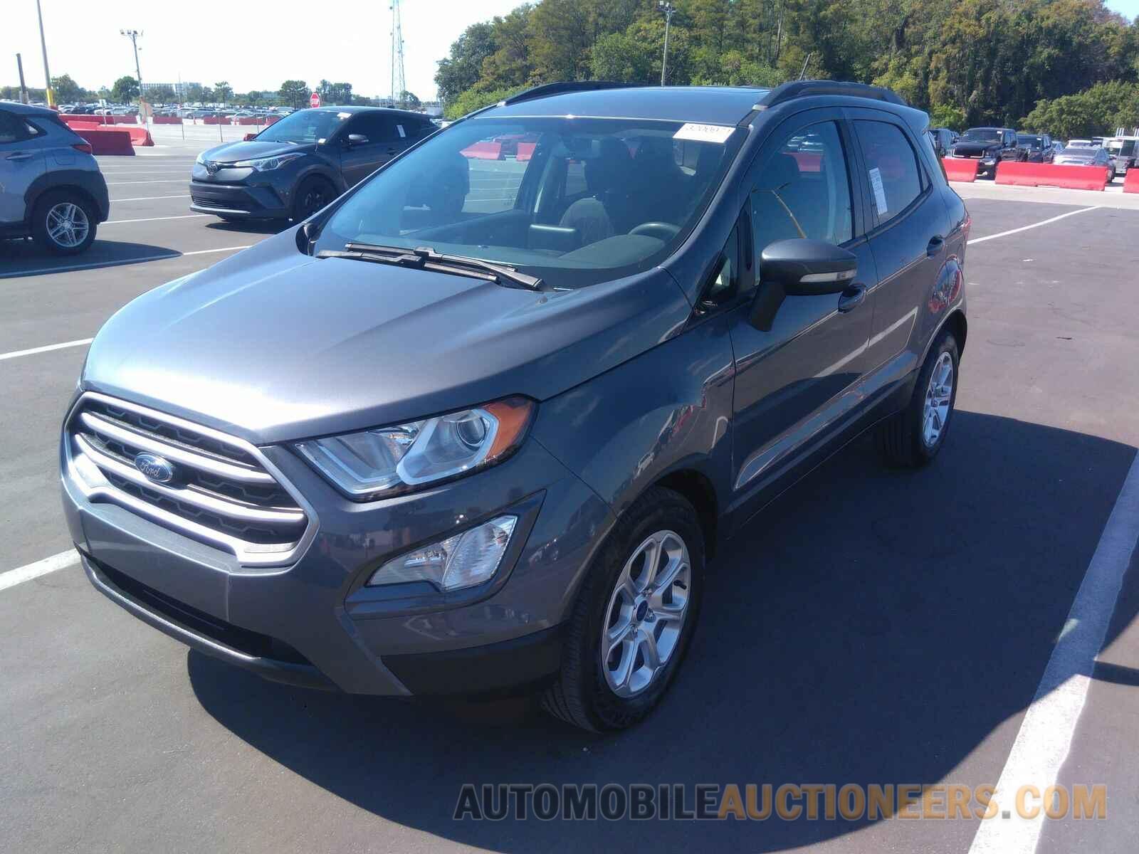 MAJ3S2GE2MC395779 Ford EcoSport 2021