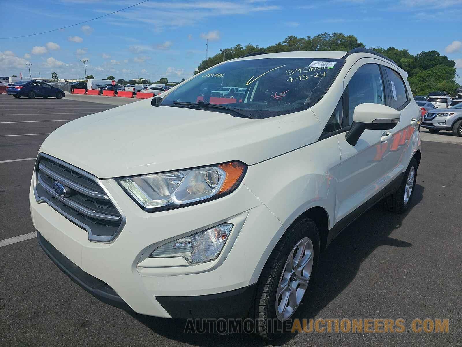 MAJ3S2GE2MC395880 Ford EcoSport 2021