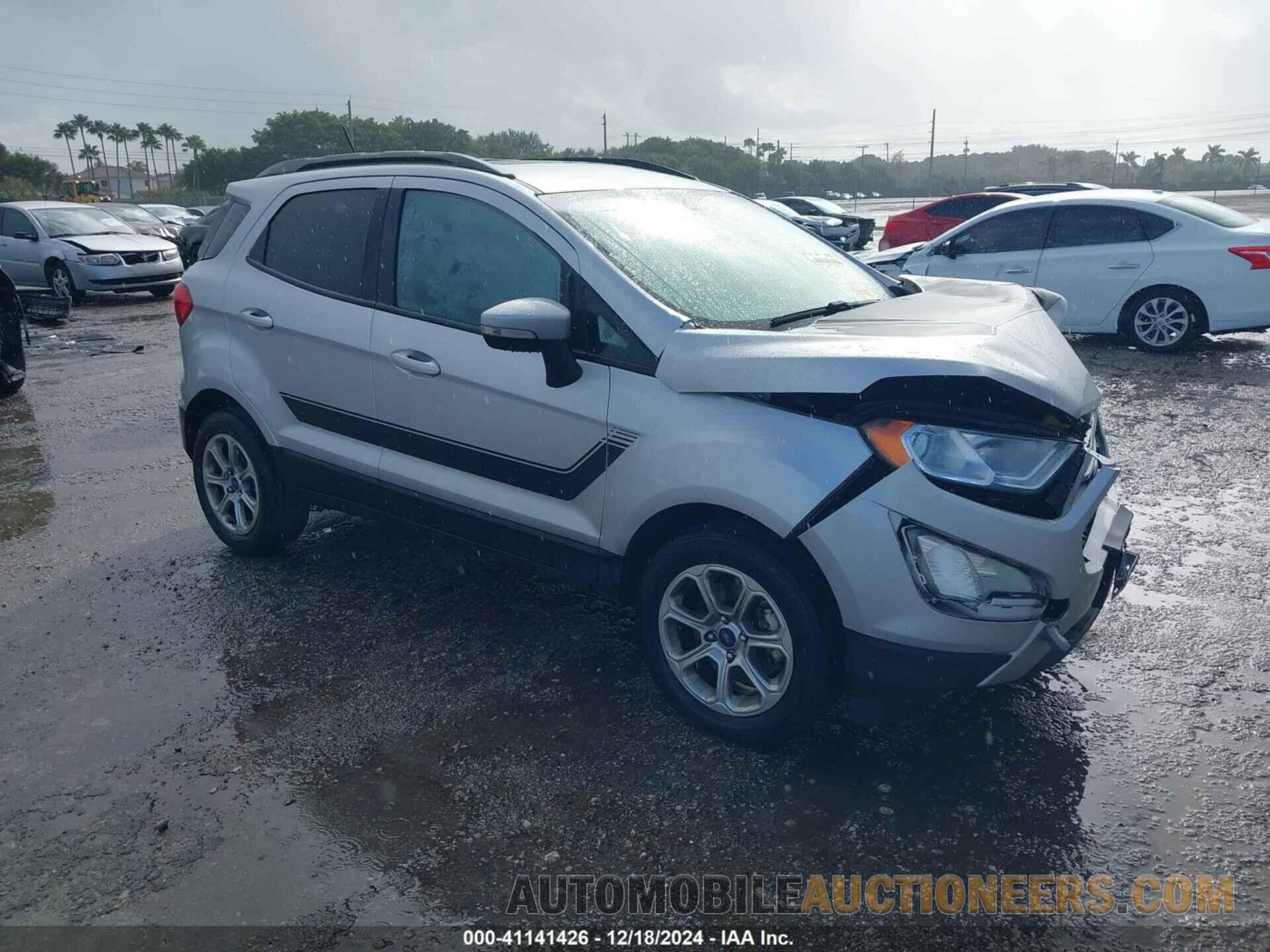 MAJ3S2GE2MC396253 FORD ECOSPORT 2021