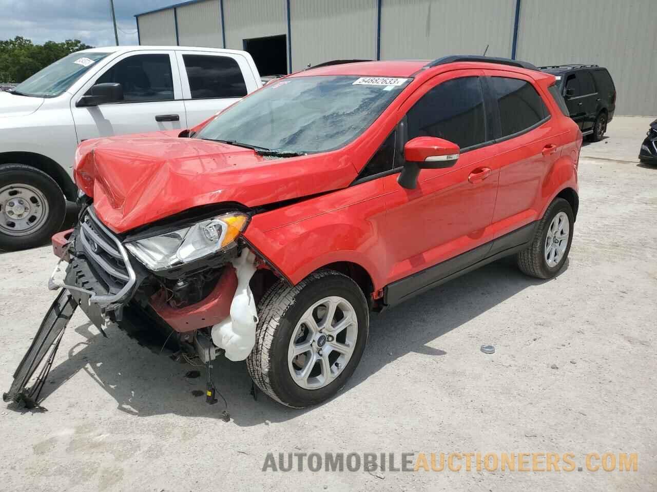 MAJ3S2GE2MC396625 FORD ECOSPORT 2021