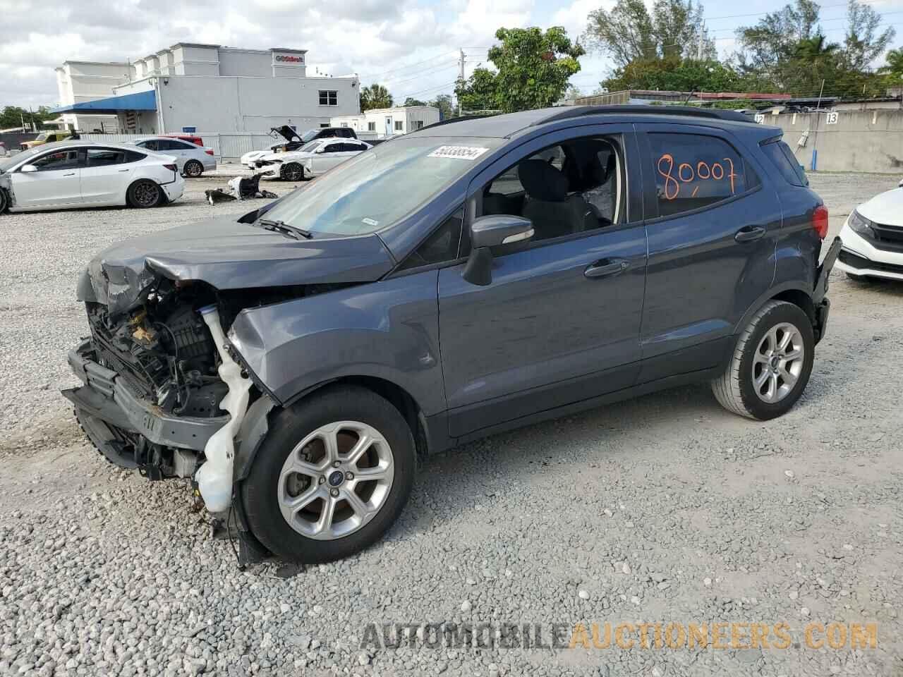 MAJ3S2GE2MC399587 FORD ECOSPORT 2021