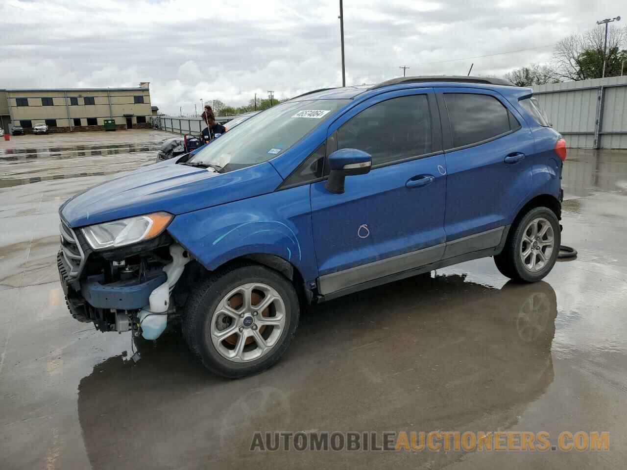 MAJ3S2GE2MC399847 FORD ECOSPORT 2021