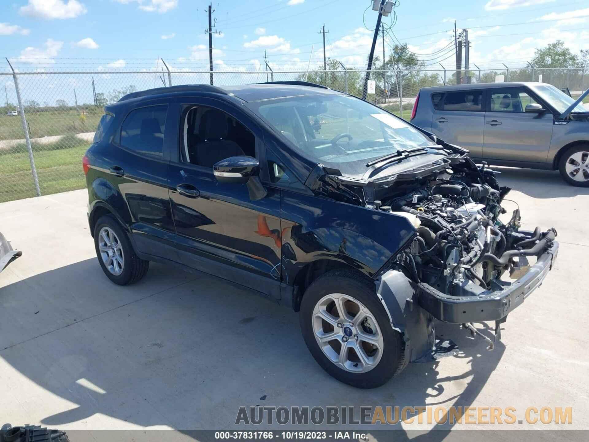 MAJ3S2GE2MC427128 FORD ECOSPORT 2021