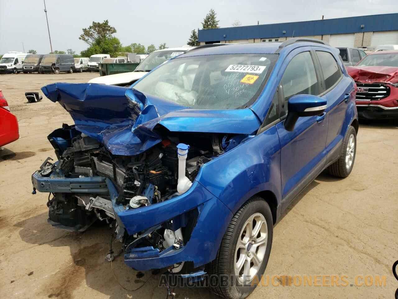 MAJ3S2GE2MC430482 FORD ECOSPORT 2021