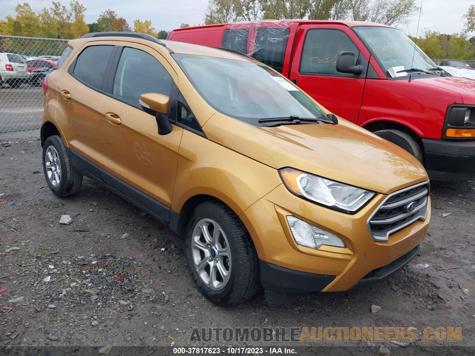 MAJ3S2GE2MC437044 FORD ECOSPORT 2021